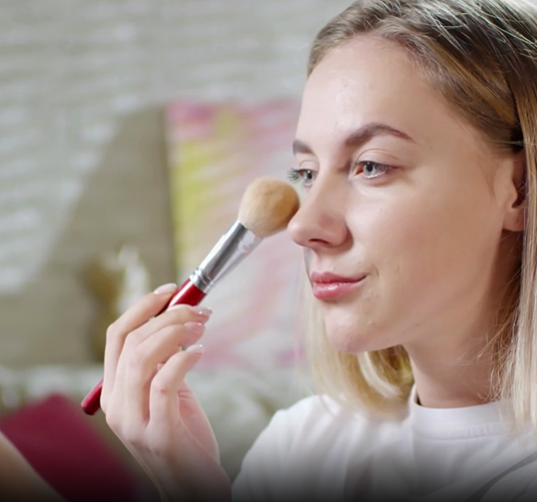 Blush Para Todos os Tipos de Peles